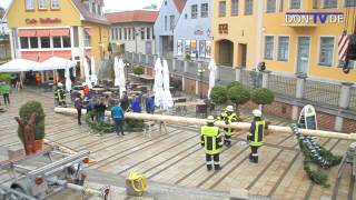 Donauwörther Maibaum in 3 Minuten [upl. by Norean]