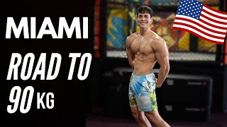 TI REGALO LA MIA SCHEDA  Road to 90kg a Miami ep3 [upl. by Suiramad]