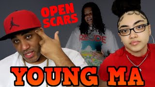 MY DAD REACTS TO Young MA quotOpen Scarsquot Official Music Video REACTION [upl. by Einwahr749]