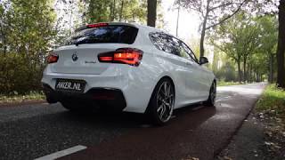 BMW M140i w Milltek Non Resonated Exhaust [upl. by Edurtreg343]