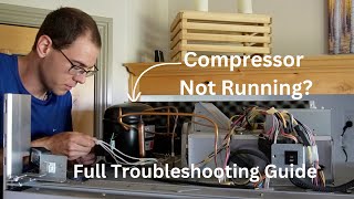 How to Troubleshoot a Refrigerator Compressor that Doesnt Start [upl. by Halak]