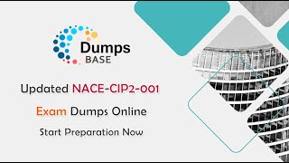 Updated NACECIP2001 Dumps  Help You Practice the Latest NACECIP2001 Test Questions Thoroughly [upl. by Sherourd]