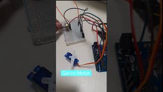 Controlling Servo Motor using Potentiometer [upl. by Lladnek]