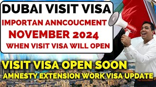 Dubai Visit Visa For Pakistan Update  Dubai Visit Visa Update Today 2024 [upl. by Niasuh]