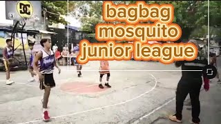 LEHITIMO BAGBAG MOSQUITO JUNIOR LEAQUE [upl. by Aleik497]