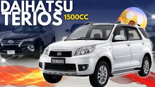 Daihatsu Terios 1500 cc  Detailed Review Price Specs amp Features [upl. by Libbi]