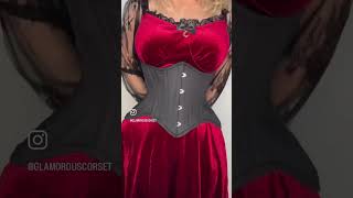 glamorouscorset Jolie Short Corset❤️ corset shorts waisttrainer waisttrainers corsets short [upl. by Yraht]