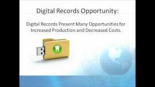 Converting Your Dental Office To Digital Records  EMR [upl. by Eaj631]