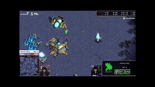 🔥ASL S18 Semifinal 1 Set 6 Snow vs Soulkey PvZ  Kick Back  Starcraft Commentary [upl. by Yelram]