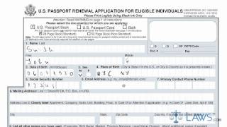 Learn How to Fill the Form DS 82 US Passport Renewal Application for Eligible Individuals [upl. by Jobye109]