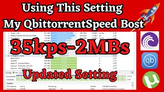 qbittorrent slow download speed Fixed  bittorrent download speed increase bittorrent speed increase [upl. by Remos]