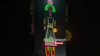 world tallest ravan 2024shorts ravan world tallest biggest highest [upl. by Artie]