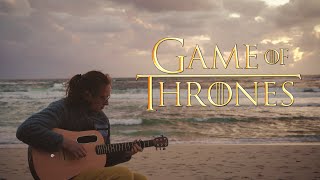 Game of Thrones Theme Fingerstyle Guitar Cover [upl. by Wise]