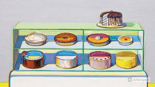 Pop Artist Wayne Thiebaud [upl. by Carmelina]