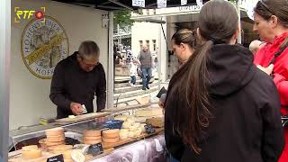 Erster BioBauernmarkt in Metzingen [upl. by Aseretairam]