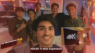 4DX 3D TI MALL Experience 🎫🎭🎬  Vlog [upl. by Prosser258]