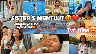 Pehli baar hum dono Nightstay k lie akele gaye😍❤️🥹😍in 5star hotel✨Yashasvi Rajpoot [upl. by Uuge]