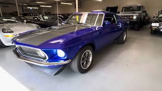 1969 Ford Mustang Fastback  Walk Around [upl. by Ithnan]