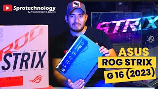 ASUS ROG Strix G16 2023 review [upl. by Collins983]