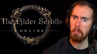 Asmongold Reacts To Elder Scrolls Online Trailers [upl. by Polk]