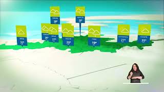 Pronóstico del tiempo  Tarde viernes 8 de noviembre 2024 [upl. by Yorztif]