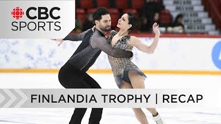 That Figure Skating Show recaps Finlandia Trophy [upl. by Senior]