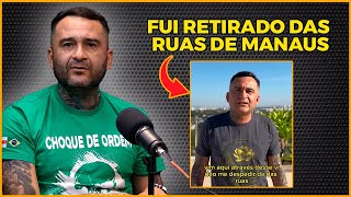 FUI RETIRADO DAS RUAS DE MANAUS [upl. by Malita]