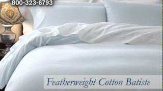 Fabulous Fabric A Guide to Choosing Sheets and Bed Linens [upl. by Nifares]