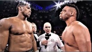 Anthony Joshua VS Jarrell Miller Jon Jones Robbie Lawler Tyron Woodley [upl. by Yehus]