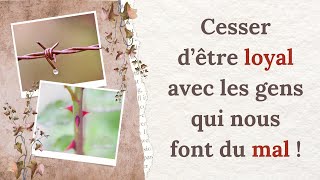 Le fouet et lépine  cesser dêtre loyal avec les gens qui nous font du mal 🌿 Blabla Inspiré 24 [upl. by Leamsi340]