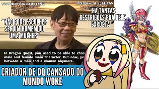 CRIADOR DE DRAGON QUEST CRITICA A CENSURA OCIDENTAL [upl. by Arebma]