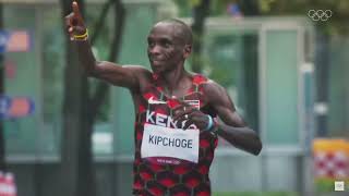 Eliud Kipchoge wins Tokyo 2020  Motivation Video [upl. by Krishnah779]