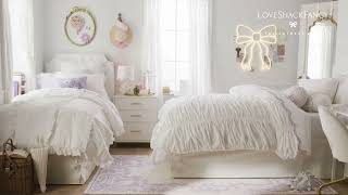 LoveShackFancy x Pottery Barn Dorm [upl. by Seigel]