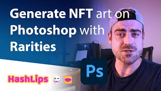 Generate NFT art on Photoshop with Rarities [upl. by Reve]