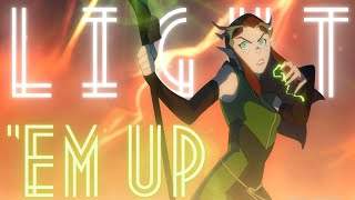 The Legend of Vox Machina  Light Em Up [upl. by Aguste283]