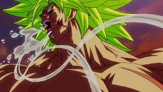 Broly vs Gogeta English Dub [upl. by Ahsemrac]