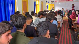 Celebrating success  Honoring our NEET 2024 selectee at Help Classes Budgam [upl. by Down]