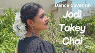 Jodi Takey Chai  Tansener Tanpura 2  Dance Cover by Ramisa Maliat [upl. by Agueda498]