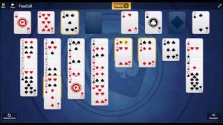 Microsoft Solitaire Collection  FreeCell December 13 2016 [upl. by Dotti909]