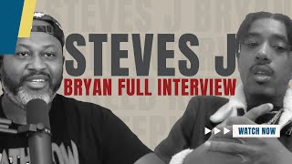 Steves J Bryan Full Interview with HMI An Detay  July 9th 2023 Show [upl. by Anahsat]