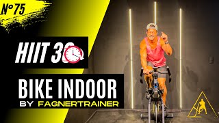 HIIT Bike 75 by Fagner Trainer  Spinning Bike Indoor [upl. by Adali574]