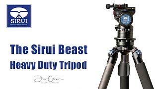 The Sirui Beast Heavy Duty Tripod [upl. by Kraus]