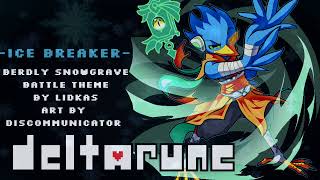 Deltarune UST  Ice Breaker v3 FLP Berdly Snowgrave Theme [upl. by Guntar132]