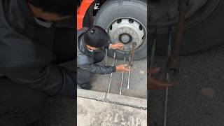 Part 85Lighting crowbar trucksupplies truckdrivershortvideo [upl. by Dolph]