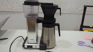 Technivorm Moccamaster 79112 KBT Coffee Brewer Review [upl. by Briana636]