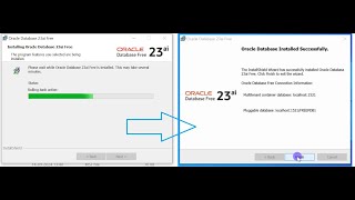 Fix Installer Rollback amp Failure During Oracle Database Free 23ai Installation on Windows [upl. by Nayllij667]