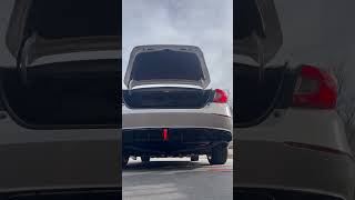 Honda Accord 2018 20T Yofer Diffuser Install 2018 accord cars honda jdm modified ktuner [upl. by Ainslie74]