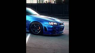 NISSAN GTR R34 EDIT  FUNK DO BOUNCE editcars gtr34 caredit fyp japan viral paratii nissan [upl. by Imis]