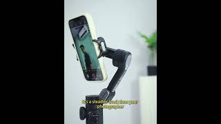 AOCHUAN 3Axis Handheld Gimbal Stabilizer for Smartphone [upl. by Melodee]