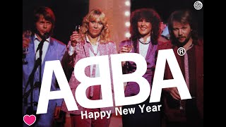 ABBA quotHappy New Yearquot Live Video1980 [upl. by Nahsab]